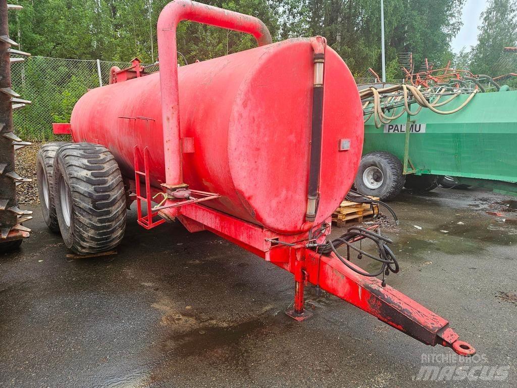 Matti 12M3 Цистерны для перевозки суспензий