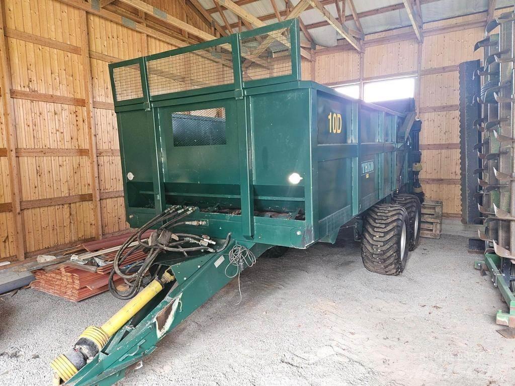 Teko D 10 Разбрасыватели органических удобрений