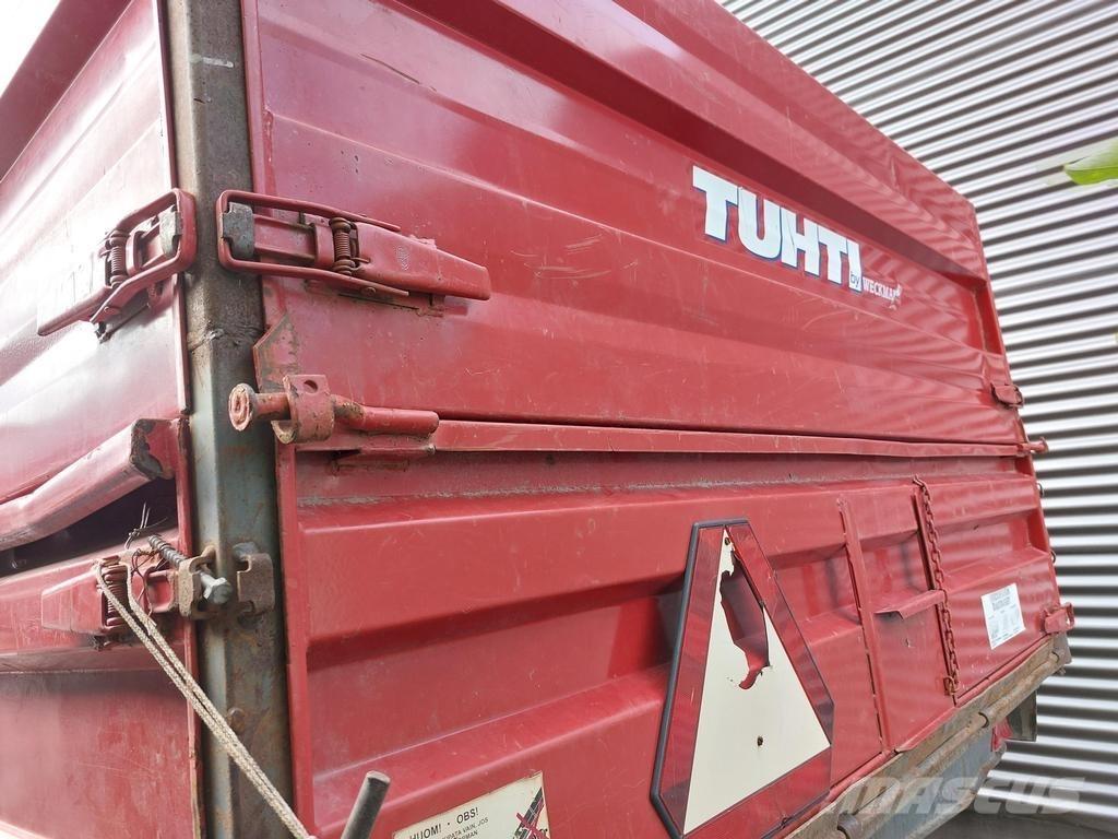 Tuhti W120 Тракторные самосвальные прицепы