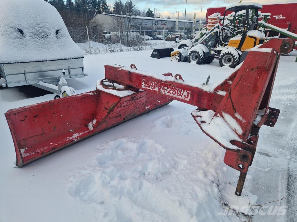 Vama 250J Снегоуборочные скребки
