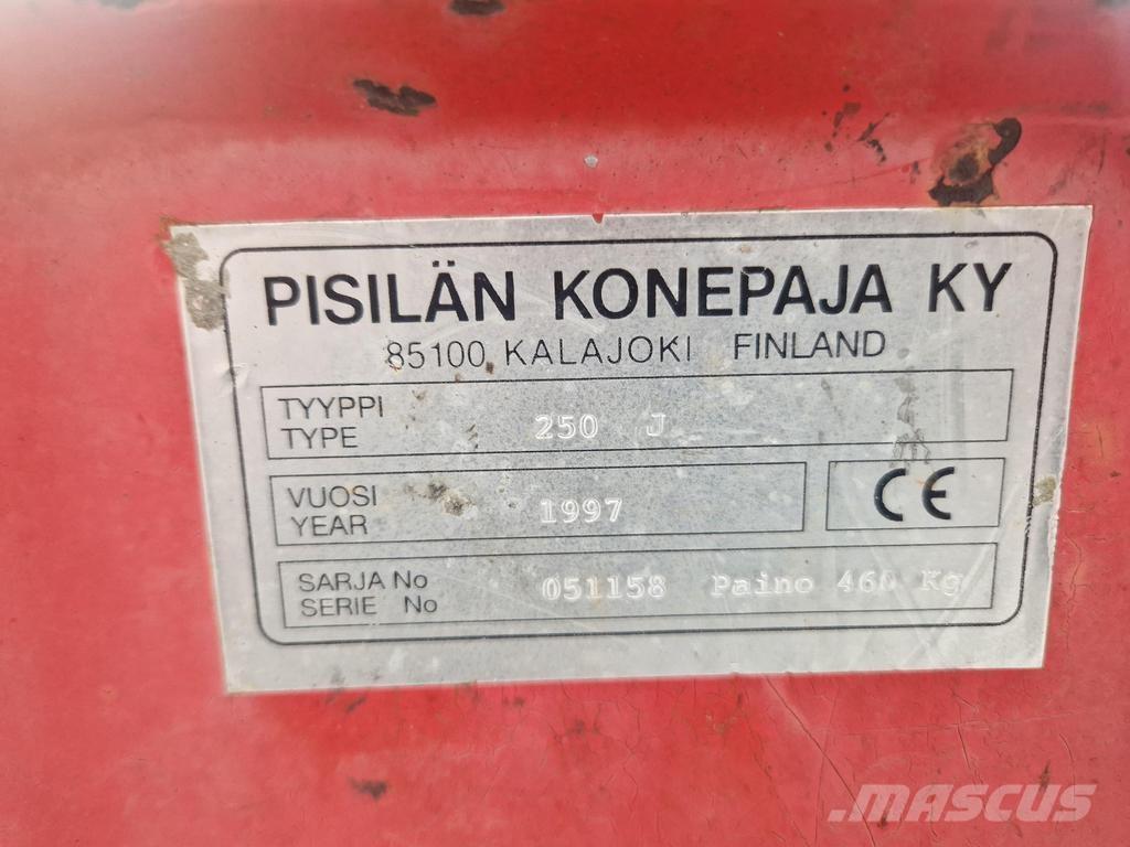 Vama 250J Снегоуборочные скребки