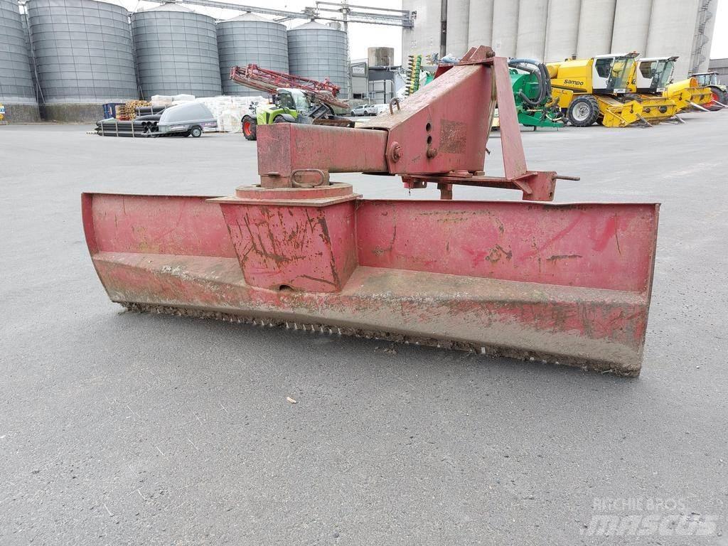 VM 250 Снегоуборочные скребки