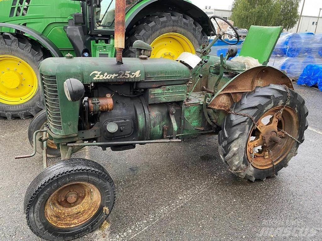 Zetor A25 Трактора