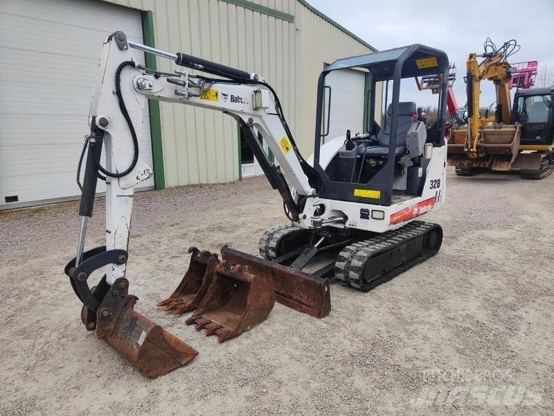 Bobcat 328 Мини-экскаваторы