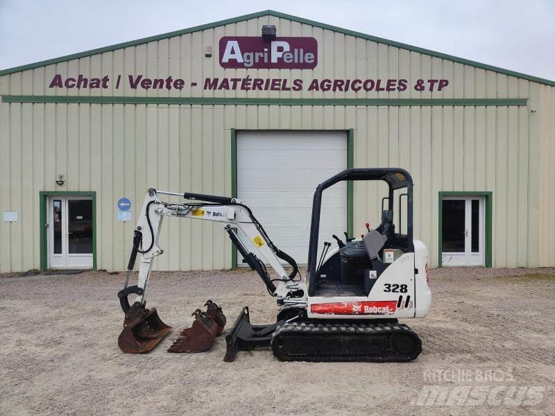 Bobcat 328 Мини-экскаваторы