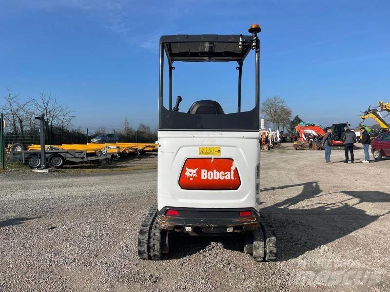 Bobcat E19 Мини-экскаваторы