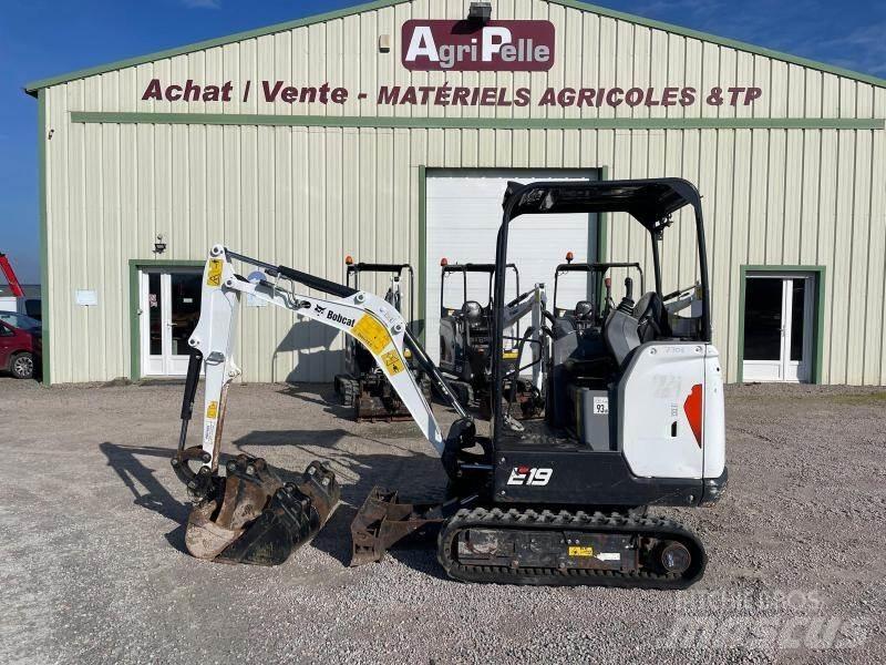 Bobcat E19 Мини-экскаваторы