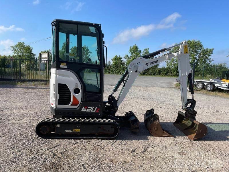 Bobcat E20Z Мини-экскаваторы