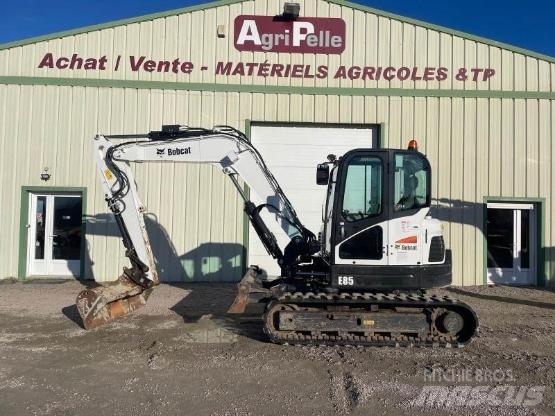 Bobcat E85 Мини-экскаваторы