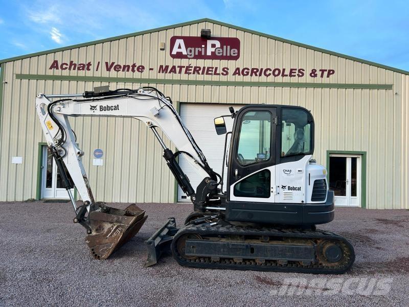 Bobcat E85 Мини-экскаваторы