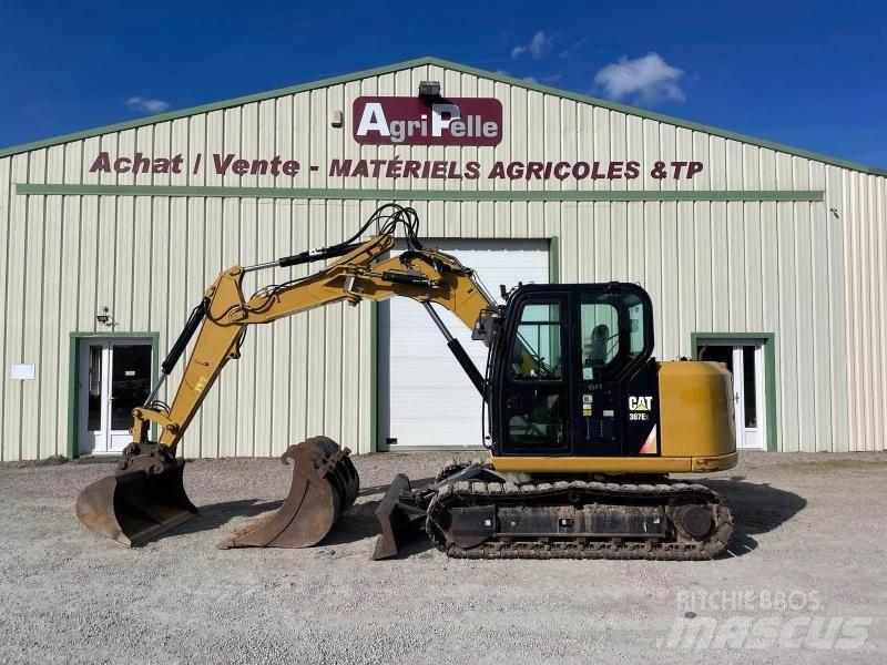 CAT 307E2 Мини-экскаваторы