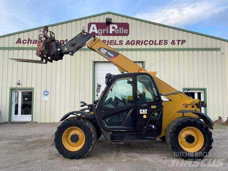 CAT TH408D Телескопические погрузчики