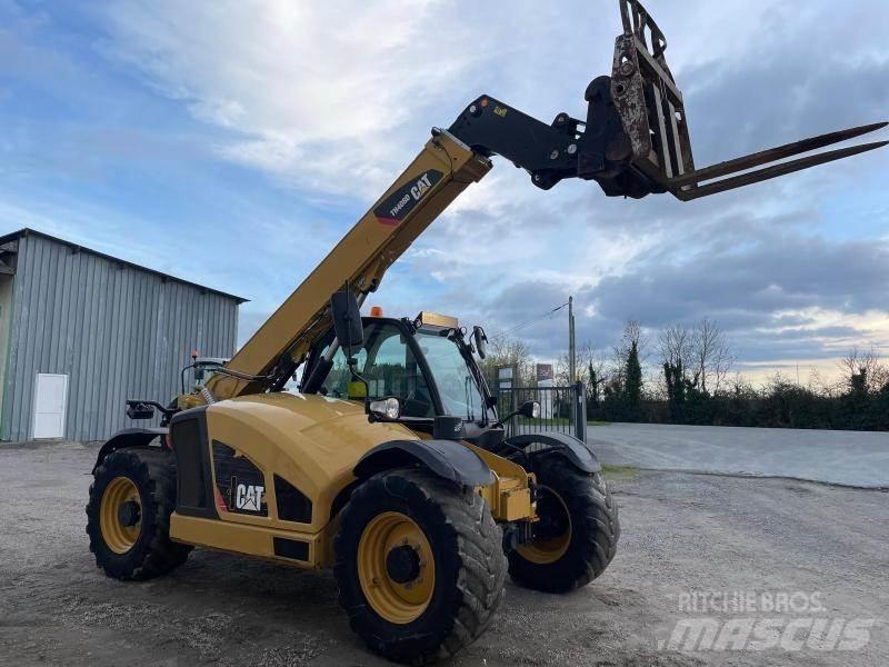CAT TH408D Телескопические погрузчики
