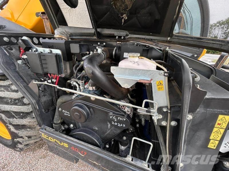 Dieci 40-17 Телескопические погрузчики