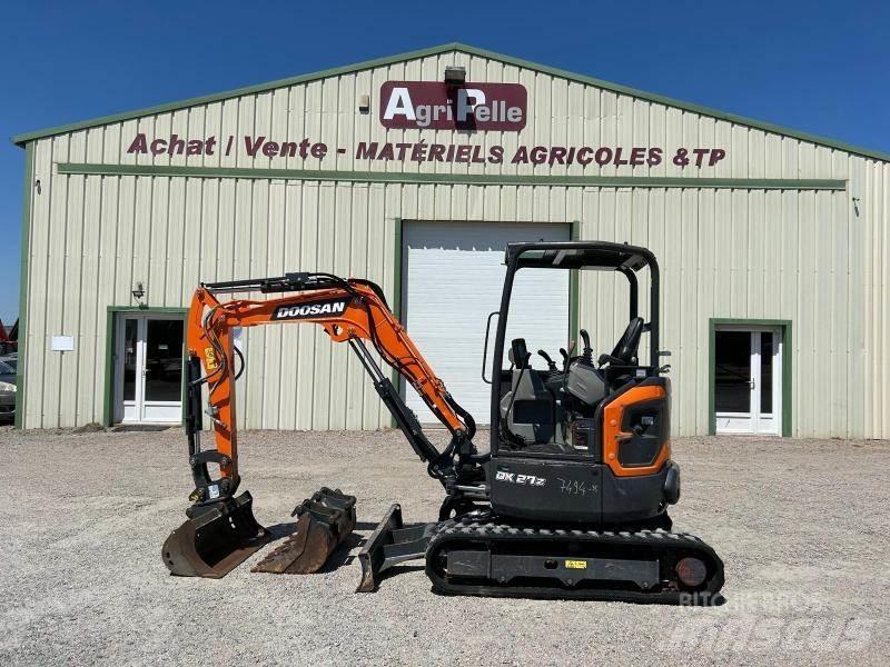 Doosan DX27Z Мини-экскаваторы