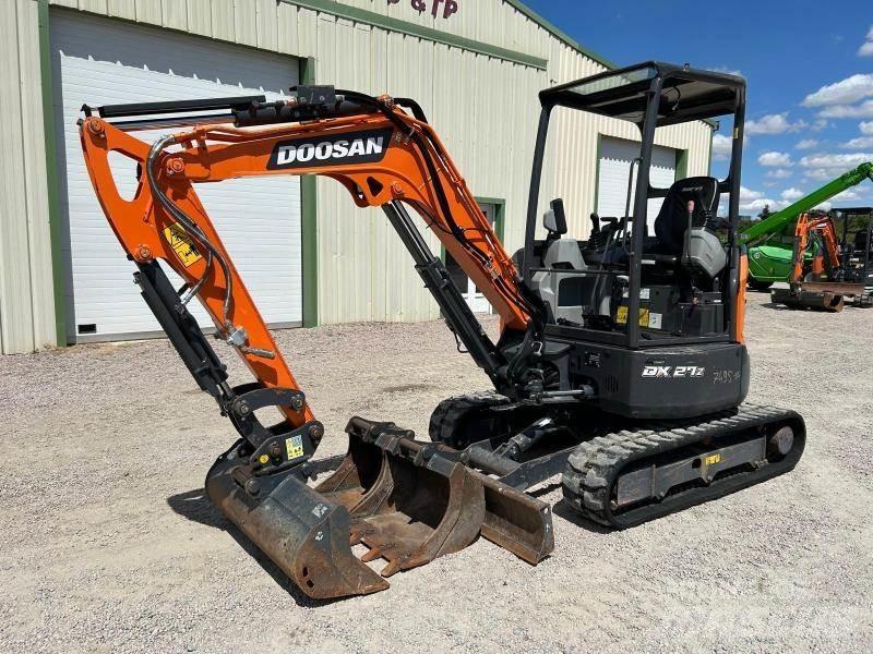 Doosan DX27Z Мини-экскаваторы
