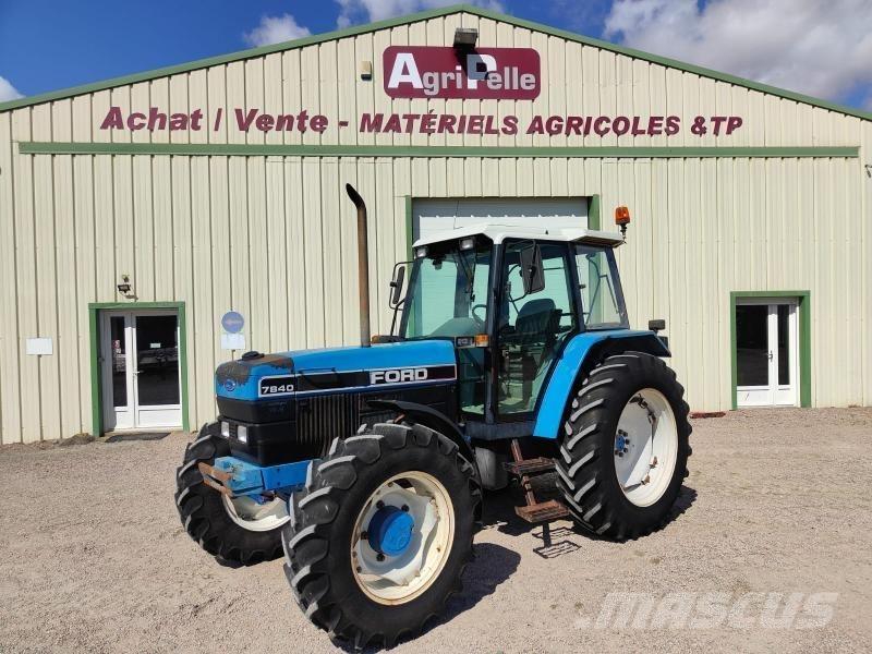Ford 7840 Трактора