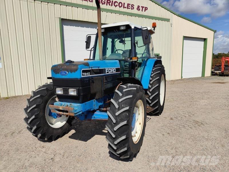 Ford 7840 Трактора