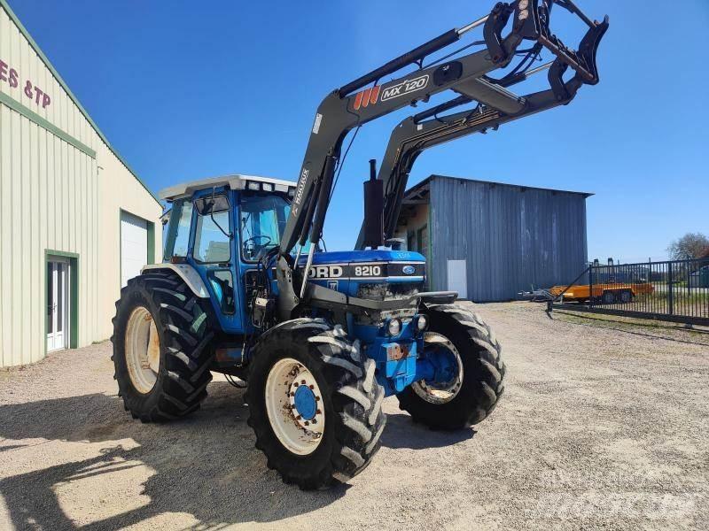 Ford 8210 Трактора