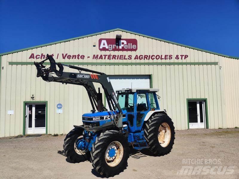 Ford 8210 Трактора