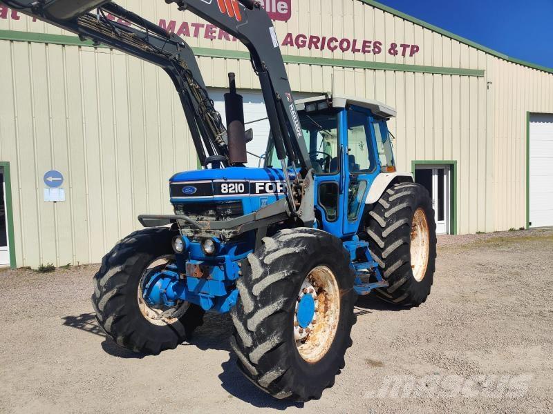 Ford 8210 Трактора