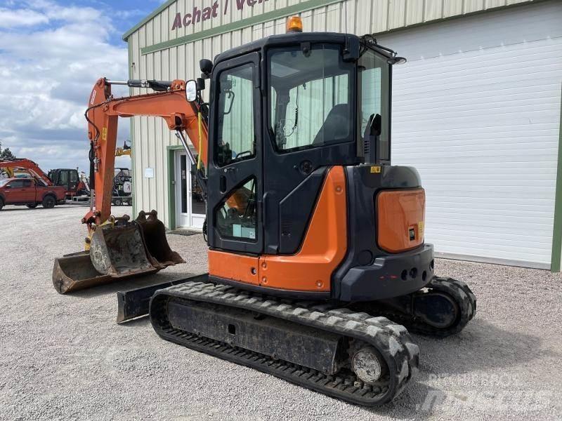 Hitachi ZX48U Мини-экскаваторы