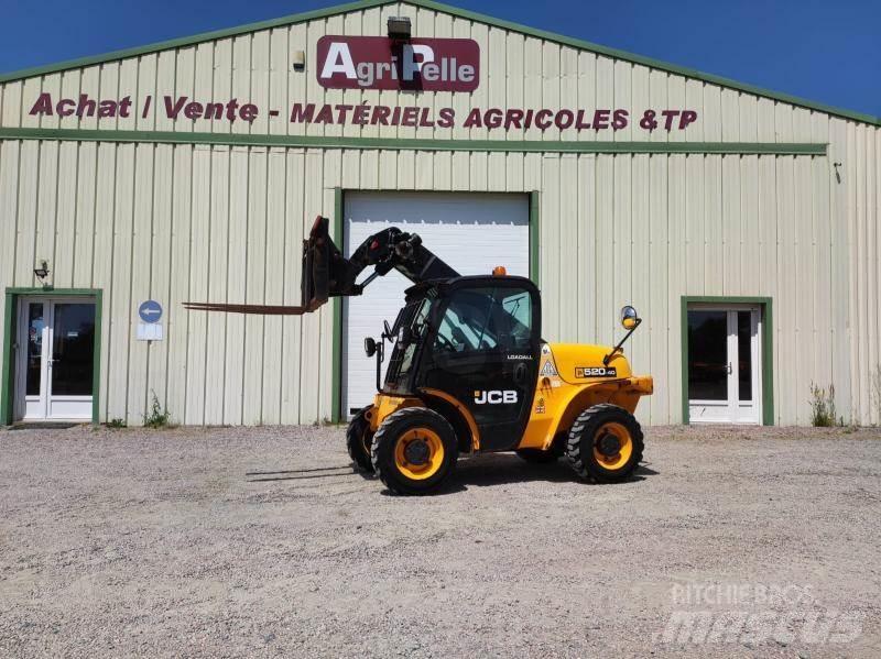 JCB 520-40 Телескопические погрузчики