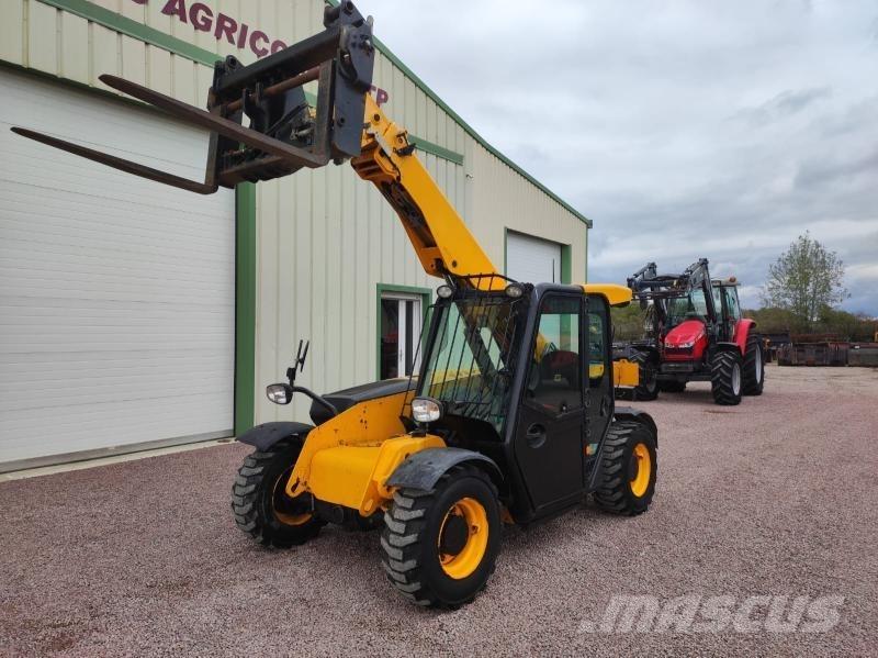 JCB 525-60 Телескопические погрузчики