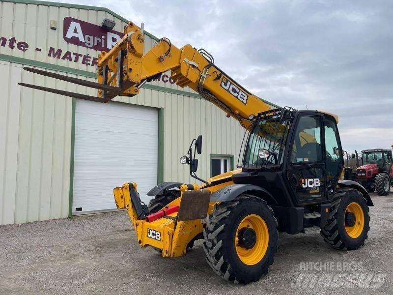 JCB 535-125 Телескопические погрузчики
