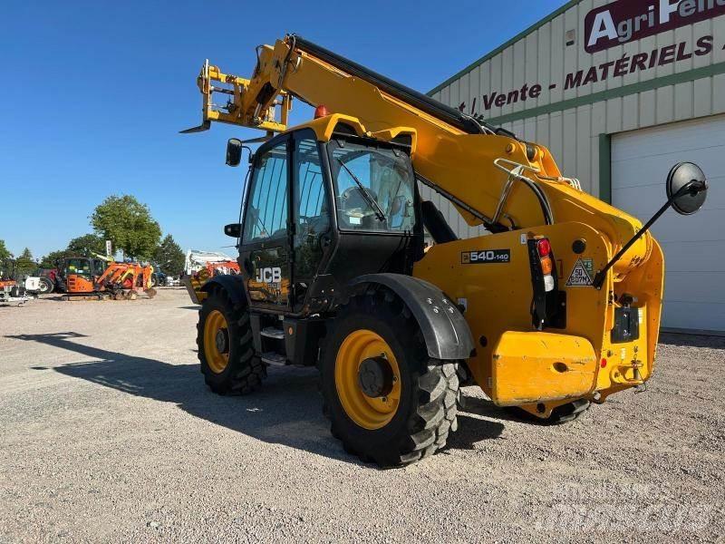 JCB 540-140 Телескопические погрузчики