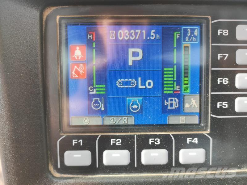 Komatsu PC80MR Мини-экскаваторы