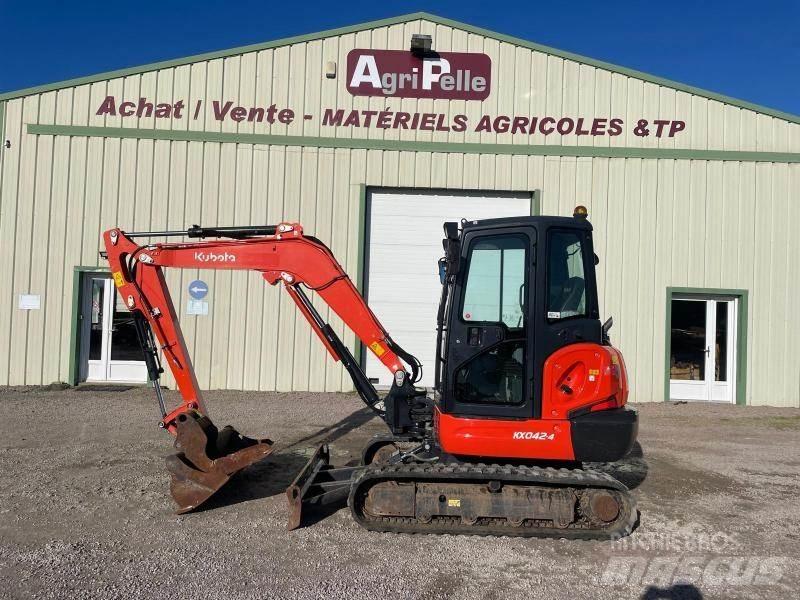 Kubota KX042-4 Мини-экскаваторы