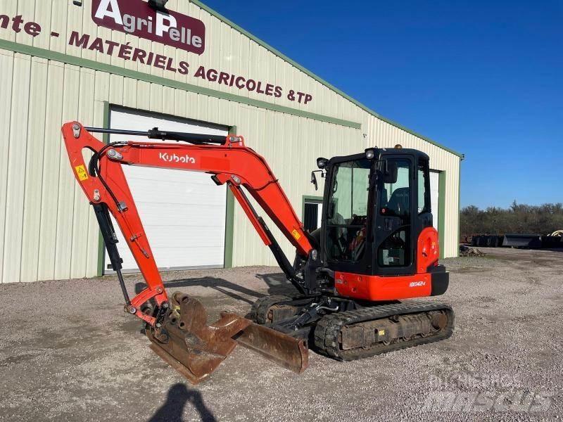 Kubota KX042-4 Мини-экскаваторы