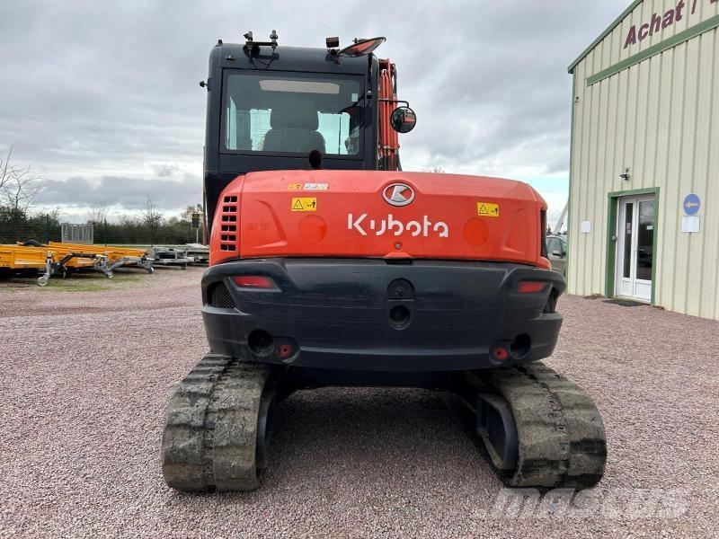 Kubota KX080-4 Мини-экскаваторы