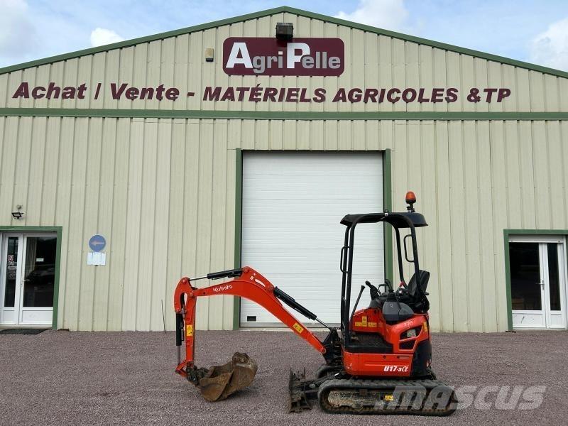Kubota U17-3 Мини-экскаваторы