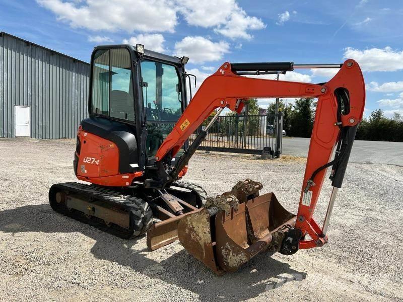 Kubota U27-4 Мини-экскаваторы