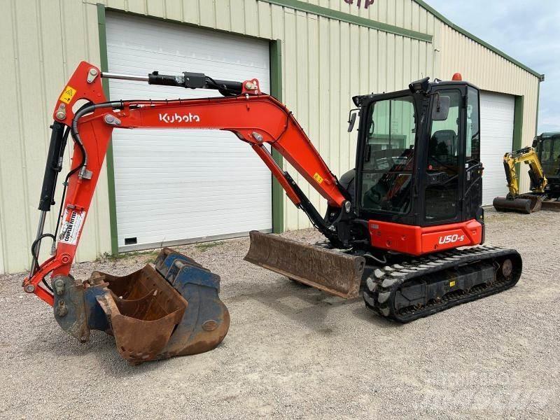 Kubota U50-5 Мини-экскаваторы