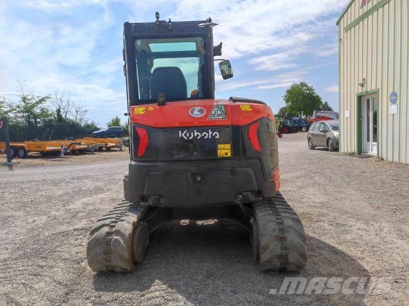 Kubota U50-5 Мини-экскаваторы