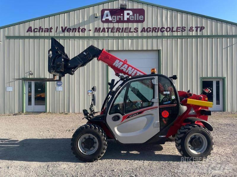 Manitou MT 625 Телескопические погрузчики