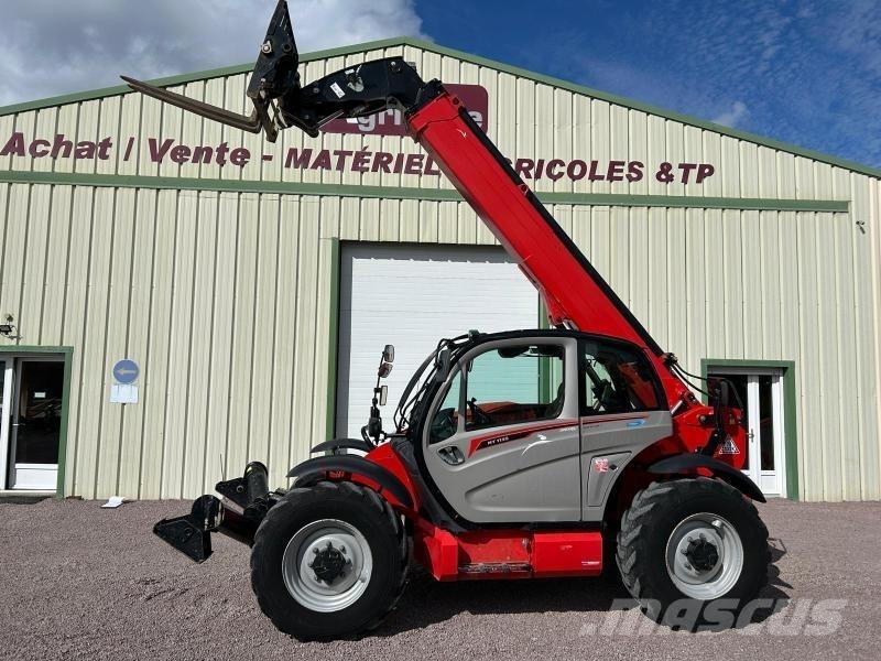 Manitou MT1135 Телескопические погрузчики