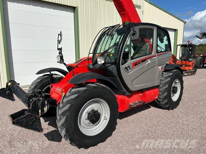 Manitou MT1135 Телескопические погрузчики