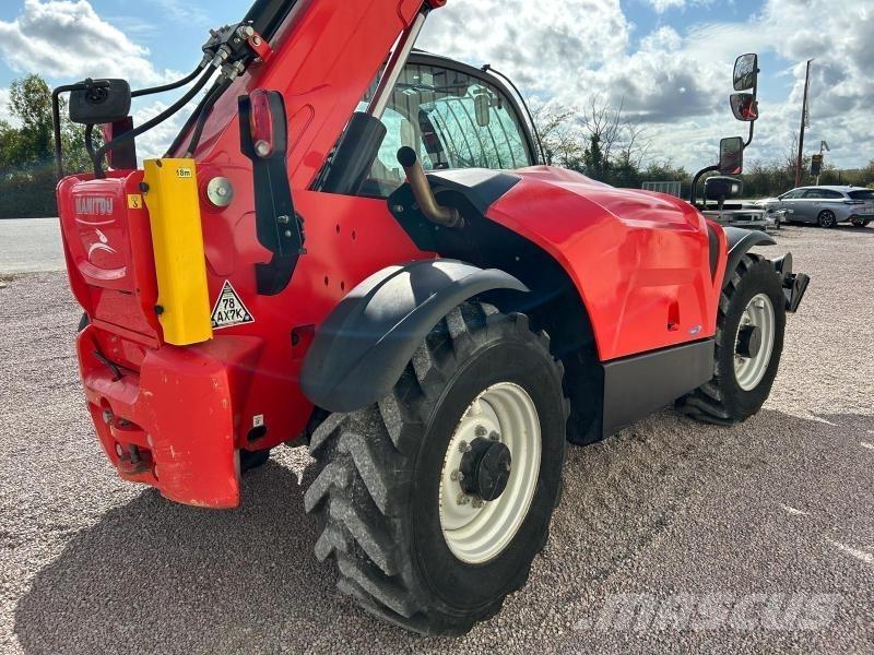 Manitou MT1135 Телескопические погрузчики