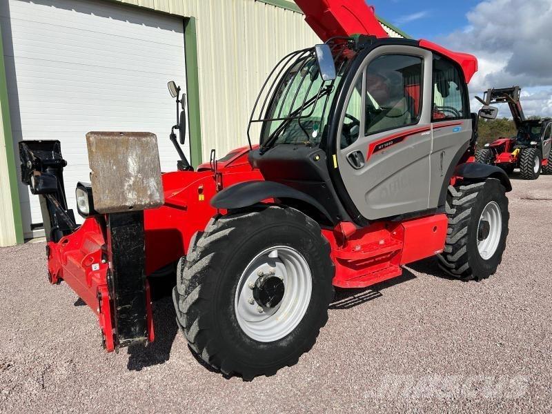 Manitou MT1440 Телескопические погрузчики
