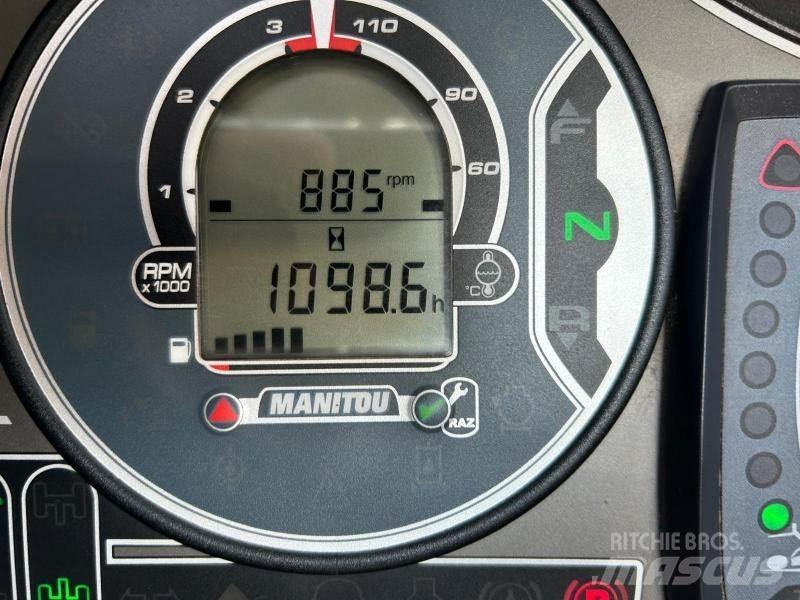 Manitou MT625 Телескопические погрузчики