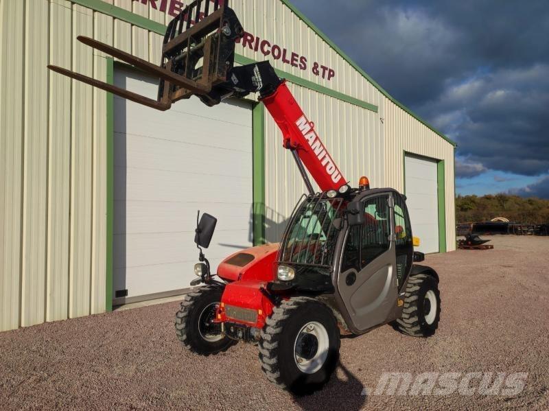 Manitou MT625 Телескопические погрузчики