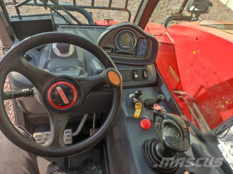 Manitou MT625 Телескопические погрузчики