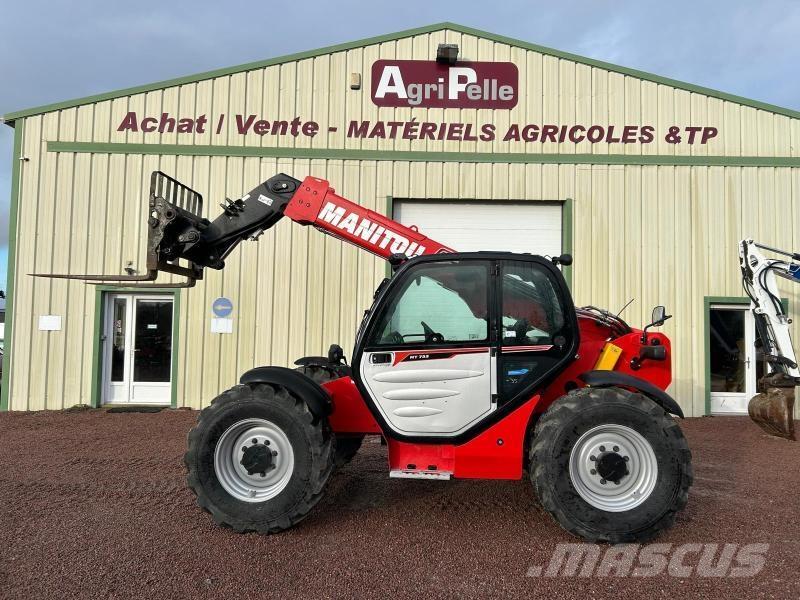 Manitou MT733 Телескопические погрузчики