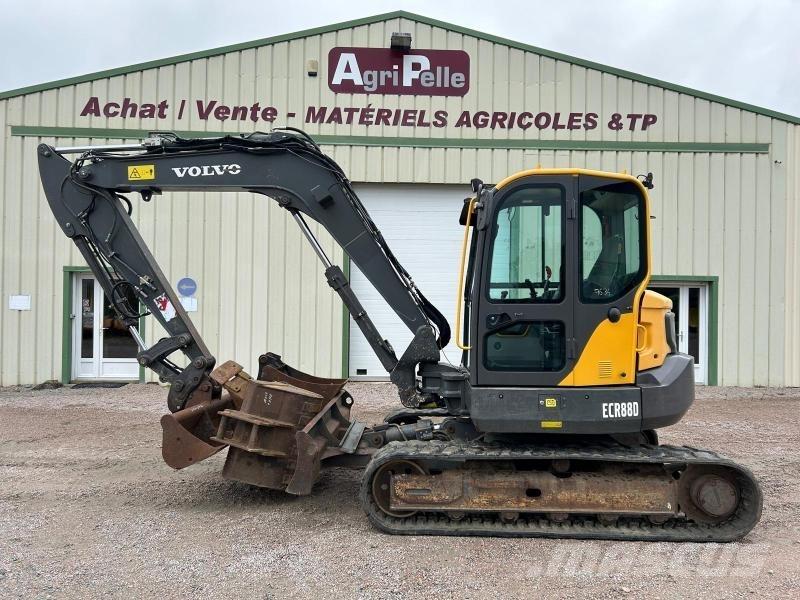 Volvo ECR88D Мини-экскаваторы