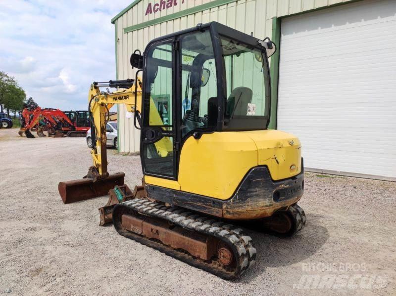 Yanmar SV26 Мини-экскаваторы