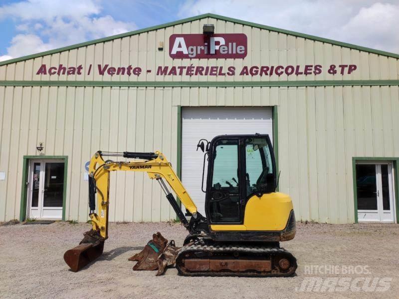 Yanmar SV26 Мини-экскаваторы
